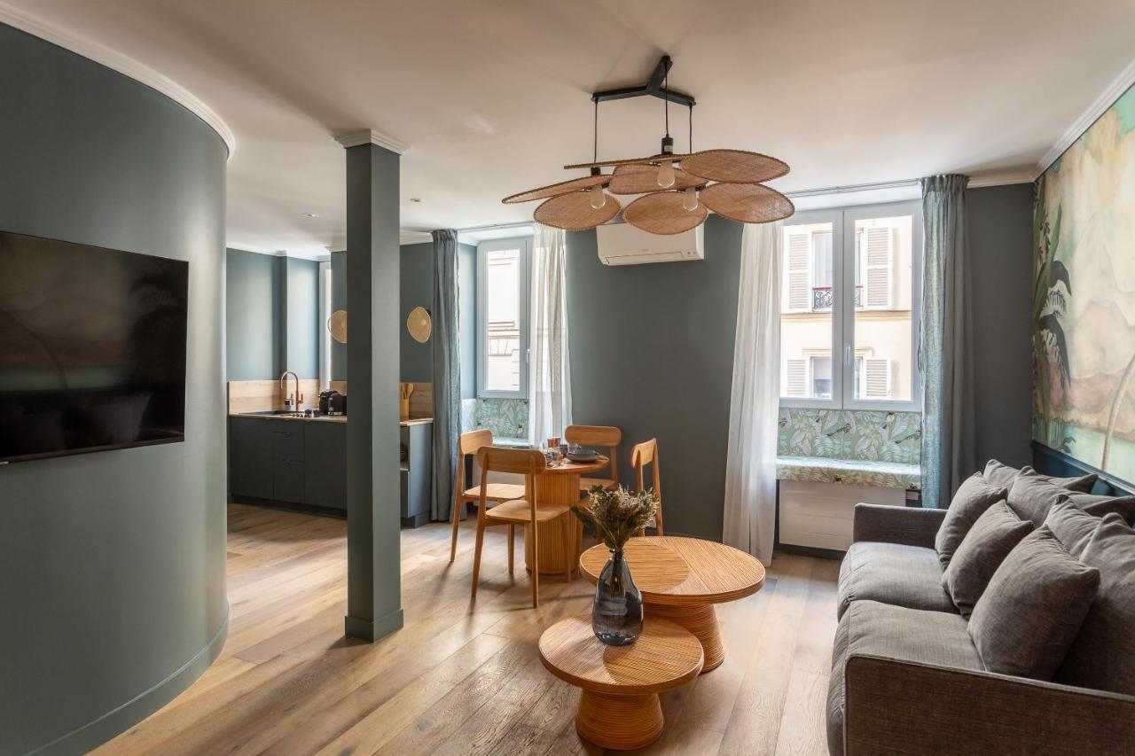 The Blue Nature Suite Downtown Montmartre Παρίσι Εξωτερικό φωτογραφία
